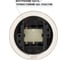 Фарфоровый поворотный проходной выключатель TDM ELECTRIC с ручкой (бантик) 10А мраморный «Болонь» SQ1820-0111 5