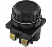 Кнопочный выключатель TDM КЕ 081-У1-исп.2, черный, 1з+1р, 10A, 660B, IP66 SQ0753-0029