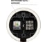 Розетка телефонная RJ11 + компьютерная RJ45 TDM ELECTRIC коричневая «Болонь» SQ1820-0452 5