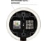 Розетка телефонная RJ11 + компьютерная RJ45 TDM ELECTRIC коричневая «Болонь» SQ1820-0452 5