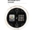 Розетка телефонная RJ11 + компьютерная RJ45 TDM ELECTRIC мраморная «Болонь» SQ1820-0152 5