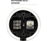 Розетка телефонная RJ11 + компьютерная RJ45 TDM ELECTRIC черная «Болонь» SQ1820-0252 5