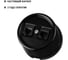 Розетка телефонная RJ11 + компьютерная RJ45 TDM ELECTRIC черная «Болонь» SQ1820-0252 4