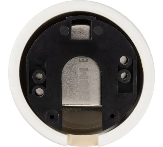 Проходная розетка TV+R TDM ELECTRIC слоновая кость «Болонь» SQ1820-0356
