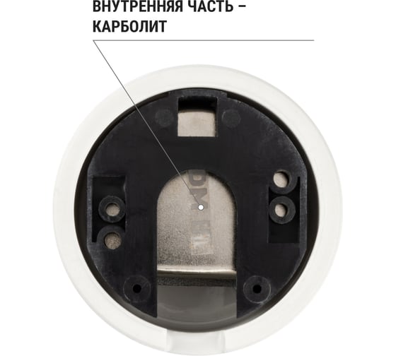 Проходная розетка TV+R+SAT TDM ELECTRIC белая «Болонь» SQ1820-0058