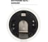 Проходная розетка TV+R TDM ELECTRIC белая «Болонь» SQ1820-0056 5