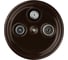 Оконечная розетка TV+R+ SAT TDM ELECTRIC коричневая «Болонь» SQ1820-0457 1