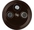 Проходная розетка TV+R+SAT TDM ELECTRIC коричневая «Болонь» SQ1820-0458 1