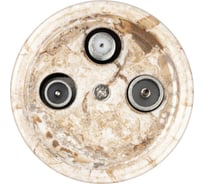 Проходная розетка TV+R+SAT TDM ELECTRIC мраморная «Болонь» SQ1820-0158