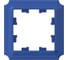 Рамка Systeme Electric Atlasdesign antique 1-постовая, аквамарин ATN101101 1