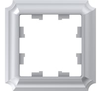 1-постовая рамка Systeme Electric Atlasdesign antique, алюминий ATN100301