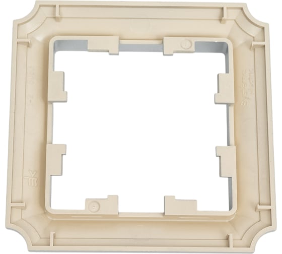 1-постовая рамка Systeme Electric Atlasdesign antique, алюминий ATN100301