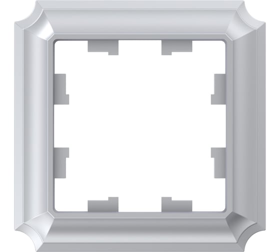 1-постовая рамка Systeme Electric Atlasdesign antique, алюминий ATN100301