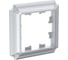 1-постовая рамка Systeme Electric Atlasdesign antique, алюминий ATN100301 2