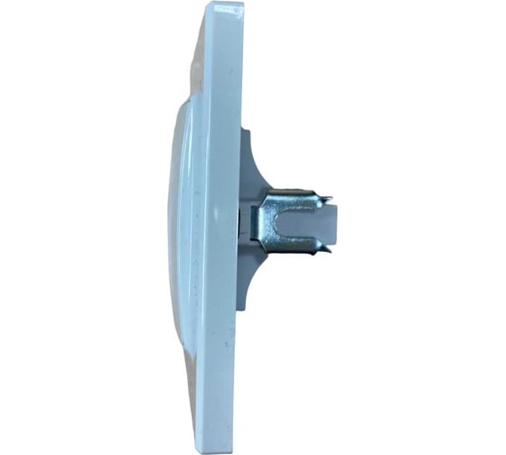 Компьютерная розетка Econ Камелия RJ45 белая K020