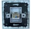 Компьютерная розетка Econ Камелия RJ45 белая K020 2
