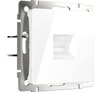 Телефонная розетка WERKEL WL01 RJ 11 белая a028832