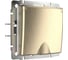 Розетка WERKEL WL10 SKGSC 01 IP44 влагозащ. с зазем. с защит. крышкой a035621 1