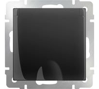Розетка WERKEL WL08 SKGSC 01 IP44 влагозащ. с зазем. с защит. крышкой a029865