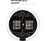 Компьютерная двойная розетка RJ45 TDM ELECTRIC черная «Болонь» SQ1820-0251 5