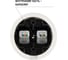 Телефонная двойная розетка RJ11 TDM ELECTRIC белая «Болонь» SQ1820-0050 5