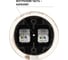 Телефонная двойная розетка RJ11 TDM ELECTRIC мраморная «Болонь» SQ1820-0150 5