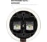 Телефонная двойная розетка RJ11 TDM ELECTRIC коричневая «Болонь» SQ1820-0450 5