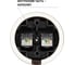 Телефонная двойная розетка RJ11 TDM ELECTRIC коричневая «Болонь» SQ1820-0450 5