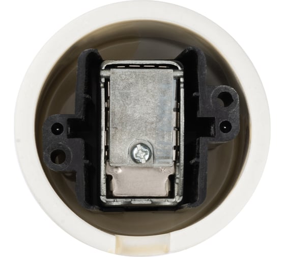 Проходная TV розетка TDM ELECTRIC слоновая кость «Болонь» SQ1820-0354