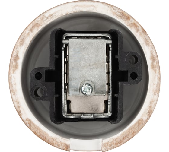 Оконечная TV розетка TDM ELECTRIC мраморная «Болонь» SQ1820-0153
