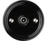 Оконечная TV розетка TDM ELECTRIC черная «Болонь» SQ1820-0253 2