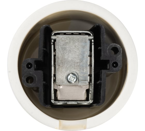 Оконечная TV розетка TDM ELECTRIC слоновая кость «Болонь» SQ1820-0353