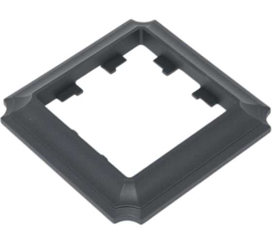 1-постовая рамка Systeme Electric Atlasdesign antique базальт ATN101401