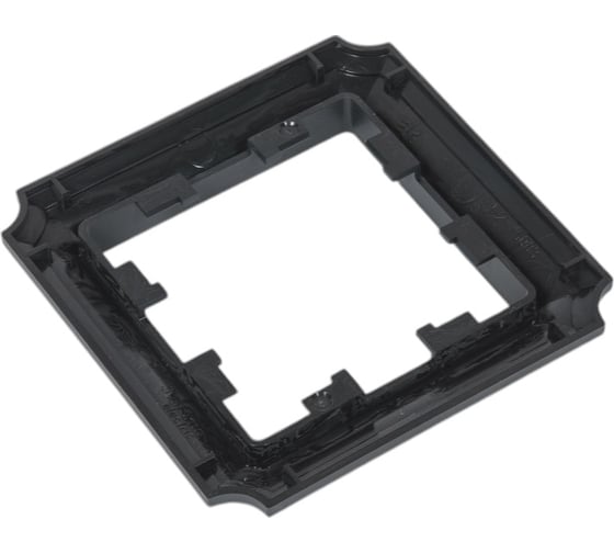 1-постовая рамка Systeme Electric Atlasdesign antique базальт ATN101401