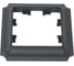 1-постовая рамка Systeme Electric Atlasdesign antique базальт ATN101401 4