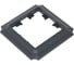 1-постовая рамка Systeme Electric Atlasdesign antique базальт ATN101401 5
