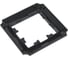 1-постовая рамка Systeme Electric Atlasdesign antique базальт ATN101401 6