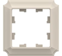 1-постовая рамка Systeme Electric Atlasdesign antique бежевый ATN100201