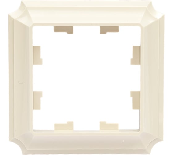 1-постовая рамка Systeme Electric Atlasdesign antique бежевый ATN100201