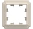 1-постовая рамка Systeme Electric Atlasdesign antique бежевый ATN100201 1
