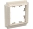 1-постовая рамка Systeme Electric Atlasdesign antique бежевый ATN100201 2