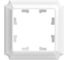 1-постовая рамка Systeme Electric Atlasdesign antique белый ATN100101 1