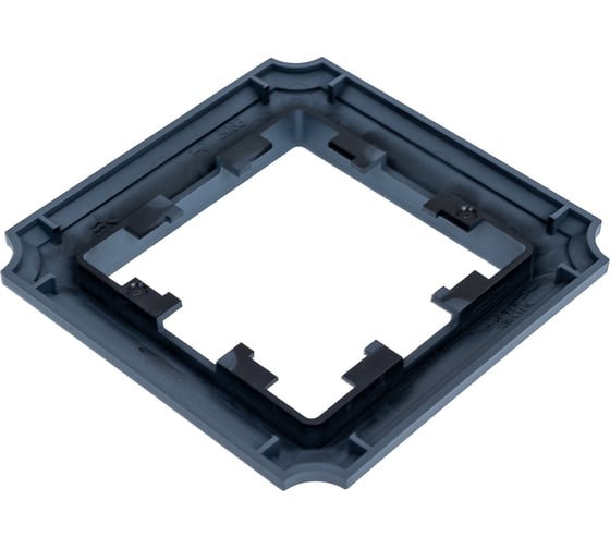 1-постовая рамка Systeme Electric Atlasdesign antique грифель ATN100701