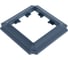 1-постовая рамка Systeme Electric Atlasdesign antique грифель ATN100701 2
