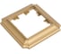 1-постовая рамка Systeme Electric Atlasdesign antique золото ATN101601 3