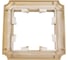 1-постовая рамка Systeme Electric Atlasdesign antique золото ATN101601 4