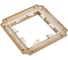 1-постовая рамка Systeme Electric Atlasdesign antique золото ATN101601 5