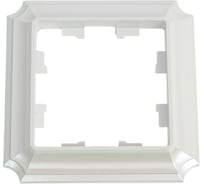 1-постовая рамка Systeme Electric Atlasdesign antique жемчуг ATN100401