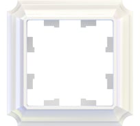1-постовая рамка Systeme Electric Atlasdesign antique жемчуг ATN100401