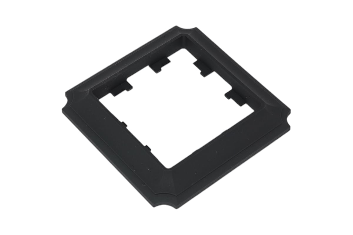 1-постовая рамка Systeme Electric Atlasdesign antique карбон ATN101001 ...